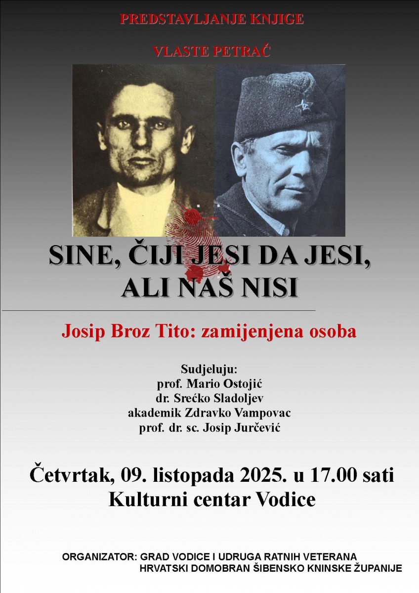 Sine, čiji jesi da jesi, ali naš nisi
